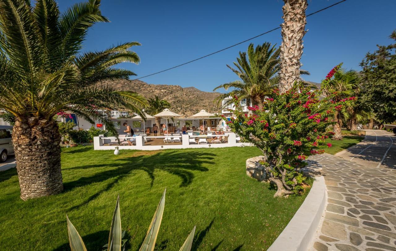 Noufaro Otel Mylopotas Dış mekan fotoğraf