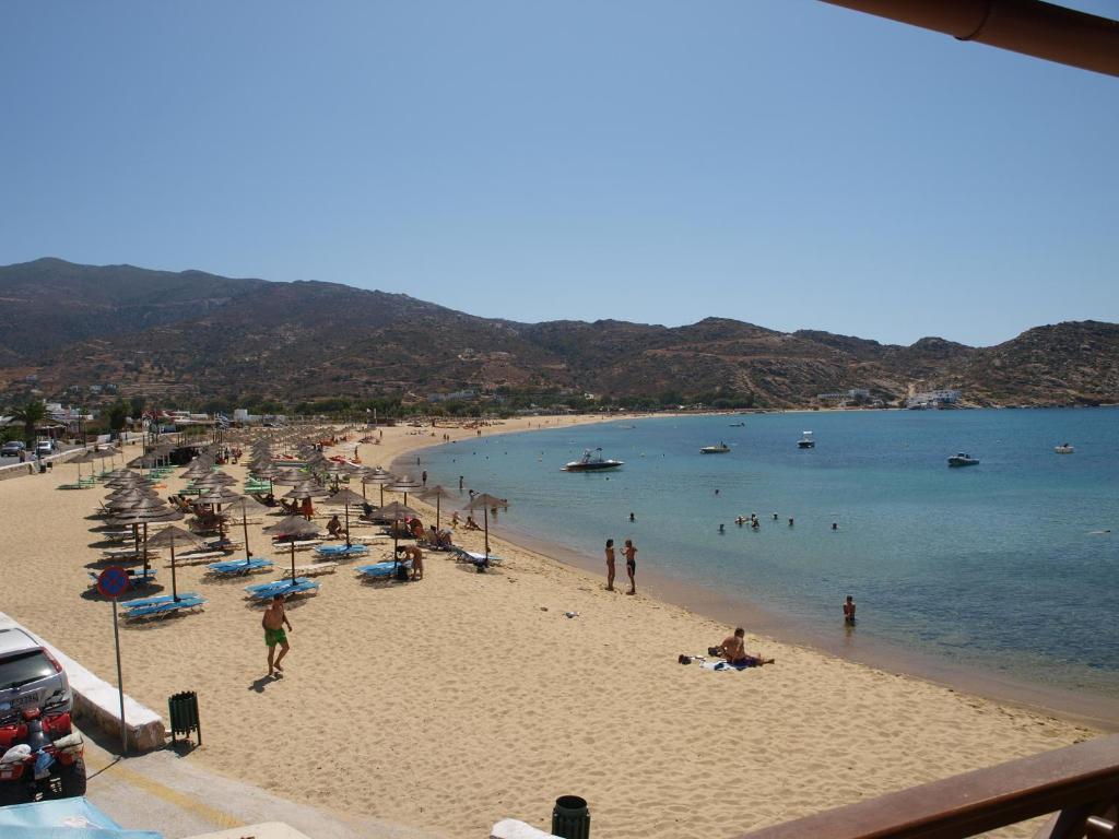 Noufaro Otel Mylopotas Oda fotoğraf